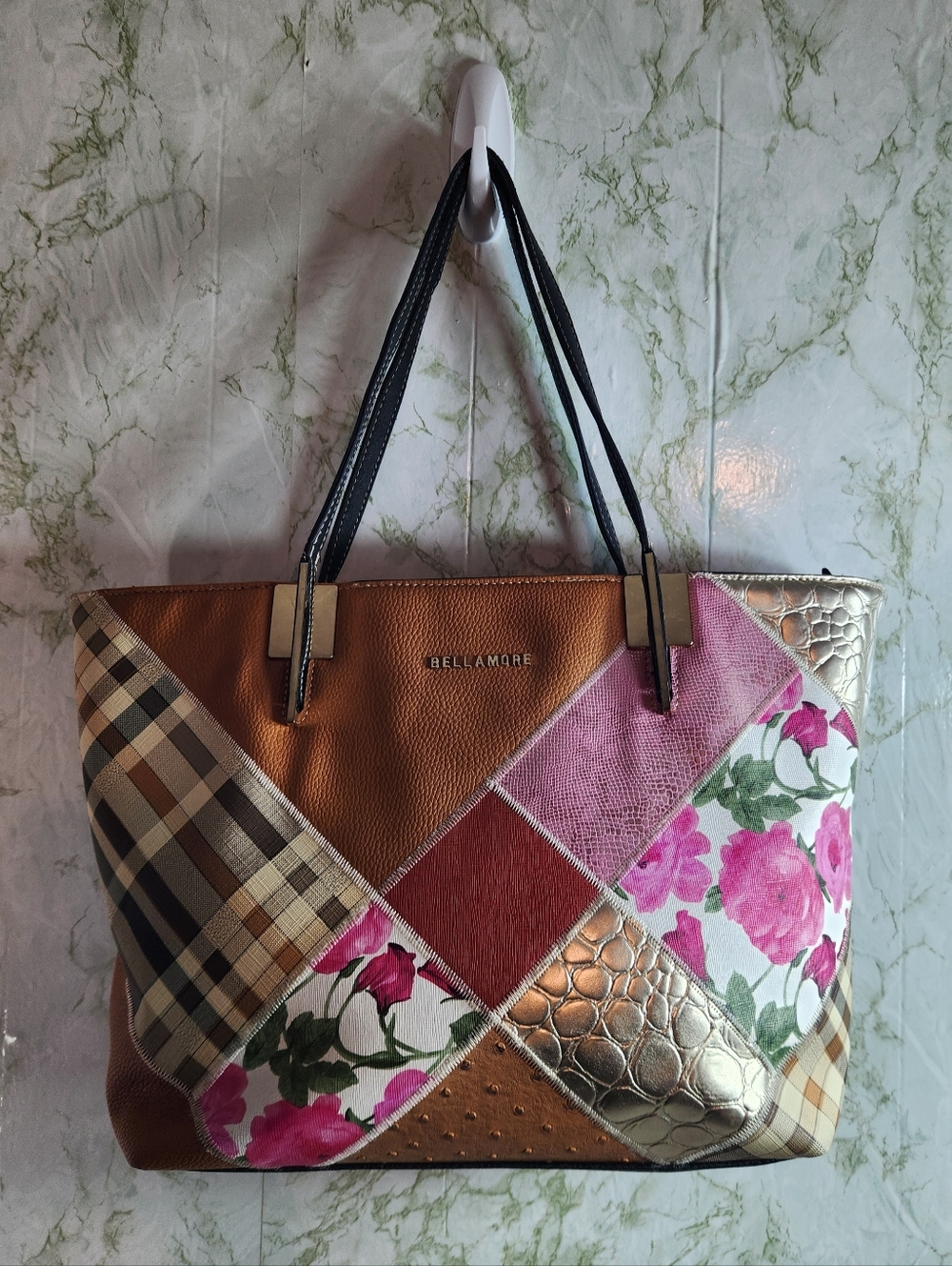 BELLAMORE Beautiful Patchwork Shoulder Bag